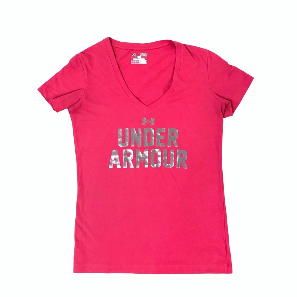 Under Armour V-Neck Tee